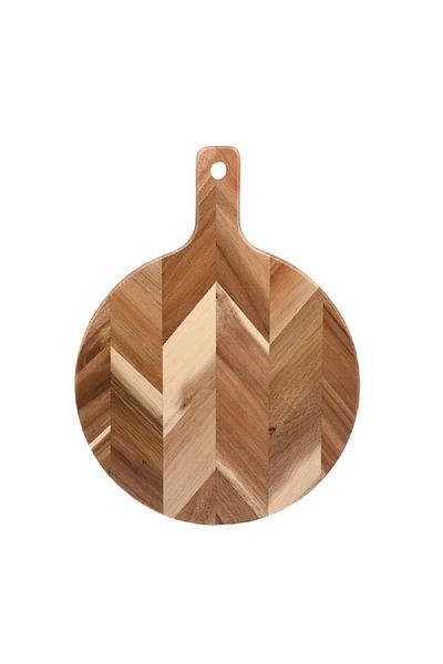 Bien Servi High Quality Wooden Cutting Board Brown