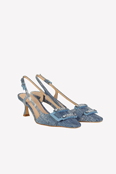 ROBERTO FESTA Pantofi vintage din blugi - - Albastru, 38