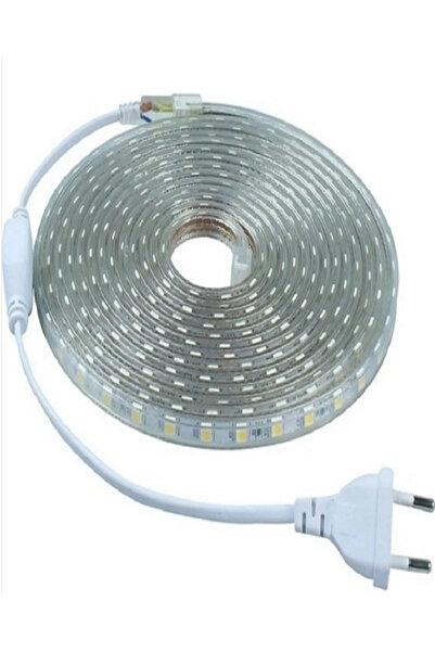 Cata Ct 4553 3 Çip Dış Mekan Hortum Şerit Led Günışığı 220V 1 METRE