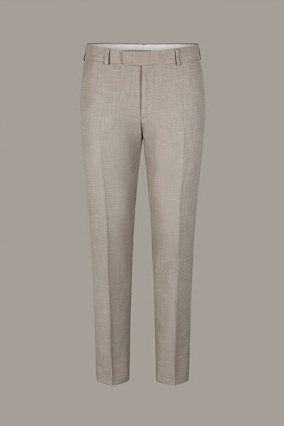 STRELLSON TROUSERS 11 MELWIN 12 - - 50, BEIGE