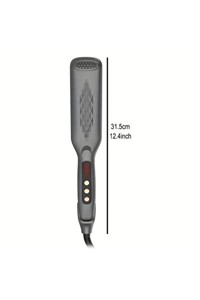 Denx DENX Professional 4-in-1 Hair Styler - Straightener, Curler, and Waver DX1392