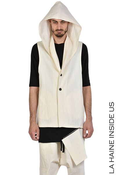 La Haine Inside Us XAGOSTO VEST - LA HAINE INSIDE US - BEIGE, M