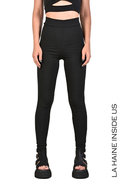 La Haine Inside Us Colanți Letty - - Negri, XS