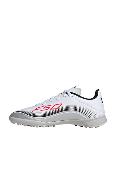 adidas F50 Messi League Kids White Astroturf Field Shoes (Jp7456)