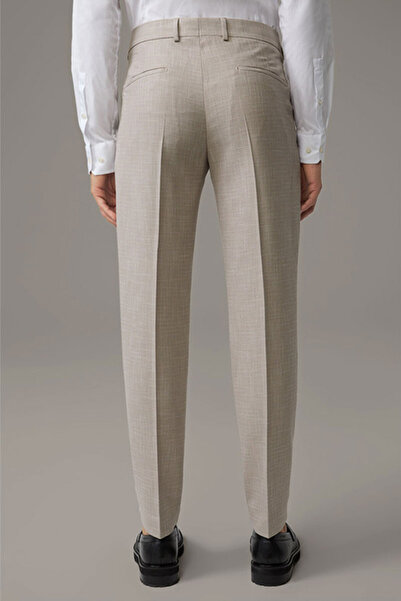 STRELLSON TROUSERS 11 MELWIN 12 - - 50, BEIGE
