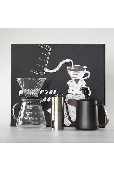 Generic Specialty Coffee Brewing Box - Design 02