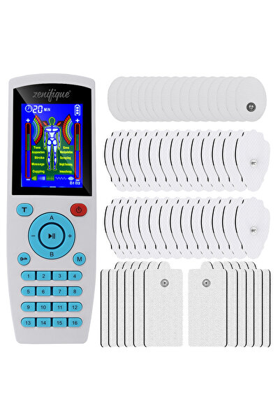 zenifique Aparat Electrostimulare Zenifique®, 56 Electrozi, 16 Moduri, 20 Tre...