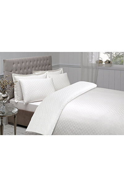 Özdilek Sadem Organic Spruce Double Satin Duvet Cover Set