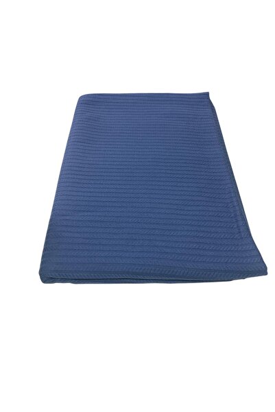 CENGİZ ÇEYİZ Örgü Düz Renk Tek Kişilik Yazlık Pike 160x240 cm 65874