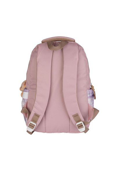 SYG Căptușeală anti-vărsare cu 4 compartimente cu accesorii pentru relaxare Set rucsac școlar din 3 piese Geantă-Thermal Nutrition Bell