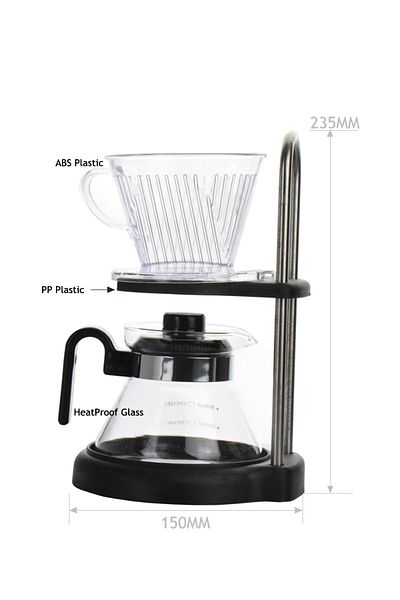 Generic Specialty Coffee Brewing Box - Design 03
