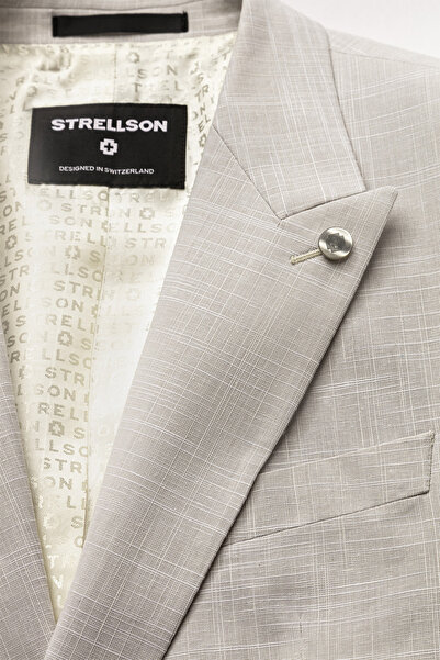 STRELLSON JACKET 11 AYRES2 - - GRAY, 52