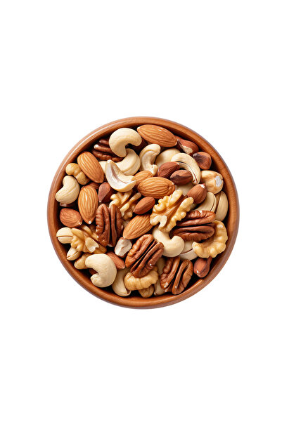 INOVATIX Set of 8 pieces, Sticker Bowl with mixed nuts, INOVATIX®. 6 cm