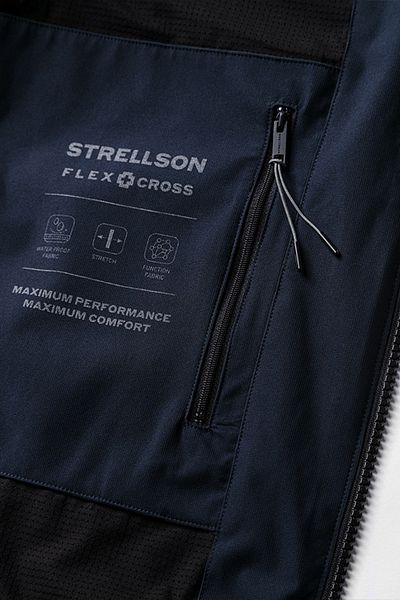STRELLSON JACKET 11 CLEARWATER - STRELLSON - DARK BLUE, 56