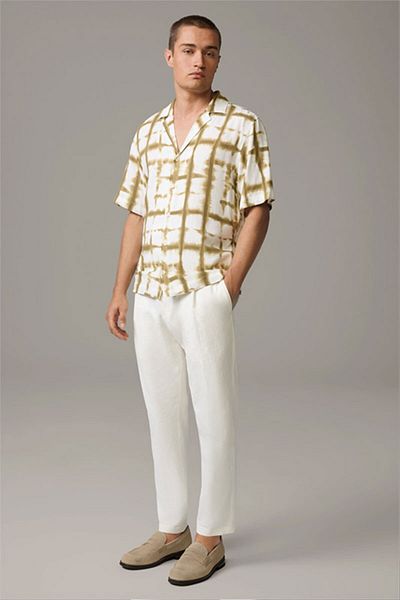 STRELLSON T-SHIRT 11 CLIRO1_1_2 - STRELLSON - L, CREAM