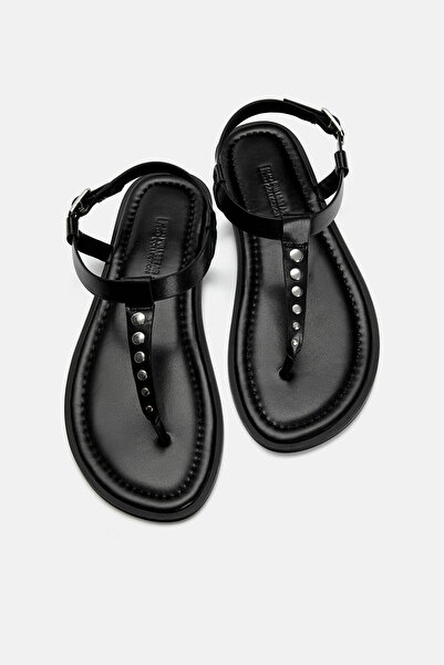 Pull & Bear Embellished flat sandals