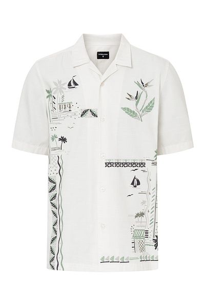 STRELLSON Shirt 11 Cliro1_1_2 -w - - Grey, S