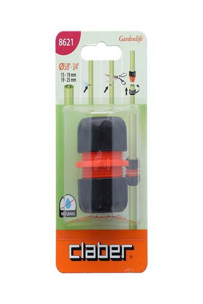 CLABER 5/8-3/4inch Card Hose Connector