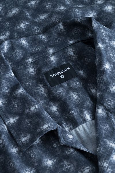 STRELLSON Shirt Cliro1_1_2-w - - Dark Blue, M