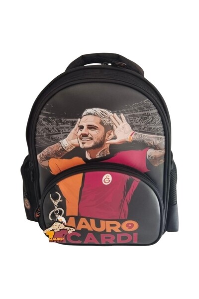 Me Çanta Galatasaray Lisanslı Mauro Ikardi Okul Çantası -Sırt Çantası-Ultra ASLANLAR25590
