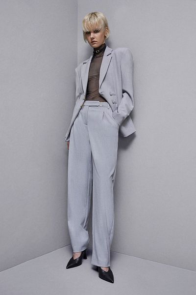Patrizia Pepe Side Pockets Pants - - 42, Grey