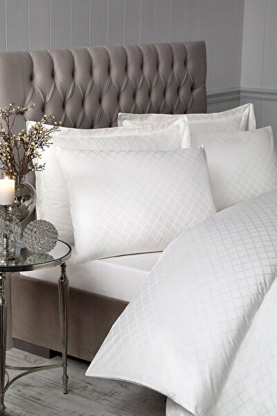 Özdilek Sadem Organic Spruce Double Satin Duvet Cover Set