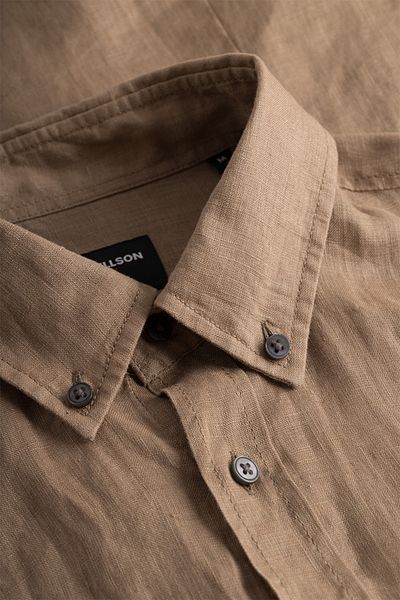 STRELLSON SHIRT 11 CORE-W - STRELLSON - BEIGE, XL