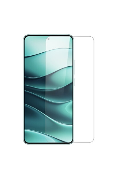 Nettech Xiaomi Redmi Note 14 Uyumlu Kılıf Dostu Cam Ekran Koruyucu