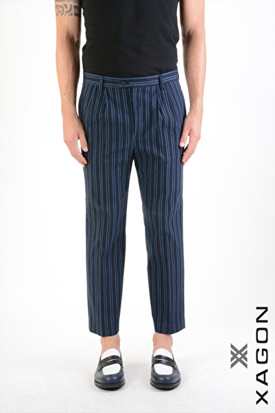 EXAGON PANTALONI FANTASY - XAGON - ALBASTRU, 54