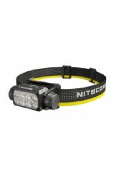 Nitecore HC75 UHE, Lanternă Frontală, Reîncărcabilă USB-C, 3000 Lumeni, 192 Metri, Focus Electr