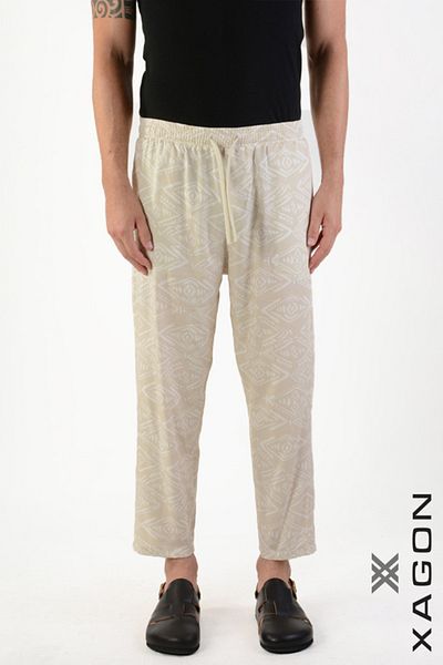 EXAGON Fantasia Fit Casual Pants - Xagon - Beige, M