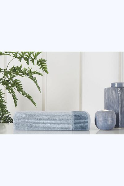 Özdilek Πετσέτα μπάνιου Sadem Organic Plaid 90x150 cm