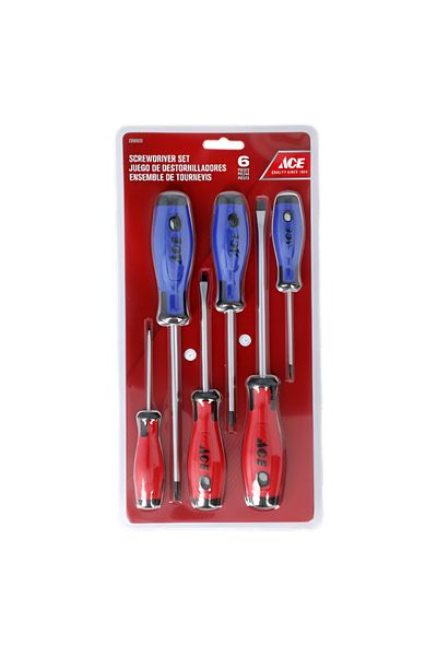 ACE 6-Piece Screwdriver Set