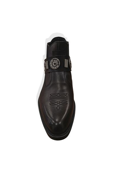Kaf Kumaş Brown Men's Cowboy Boots