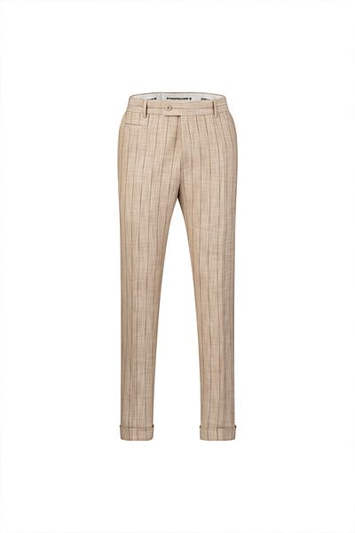 STRELLSON PANTS 11 LUC3 - STRELLSON - BEIGE, 50