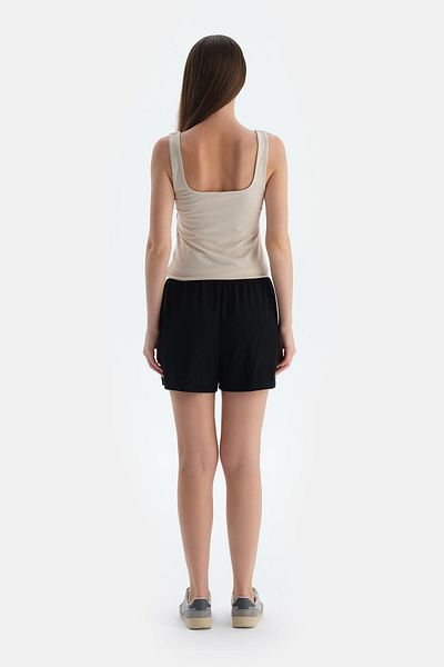 Dagi Modal Shorts with Black Cords