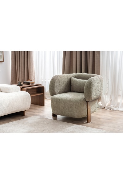 Vivense GİRONA KOLTUK TAKIMI, EKRU