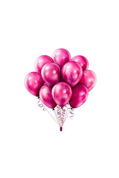 INOVATIX Set de 8 stickere baloane roz Festa, INOVATIX®. 6 cm