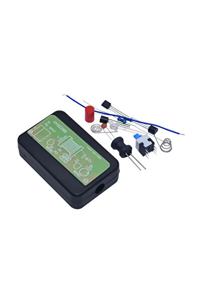 Devre Dünyası FLA-1 1.5V Basit El Feneri Hobi Devresi DIY Lehimleme Kiti - Demonte(Montesiz)