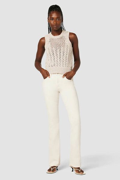 Hudson BARBARA HIGH-RISE BABY BOOT JEANS - HUDSON - BEIGE, 25