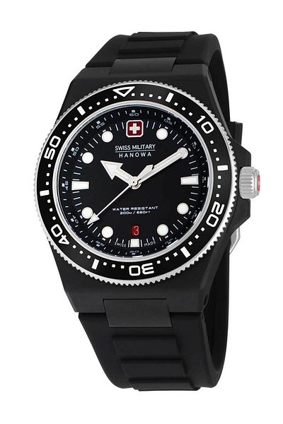 SWISS MILITARY HANOWA Ανδρικό Ρολόι Swiss Military SMWGN0001180, Quartz, 45mm, 20ATM
