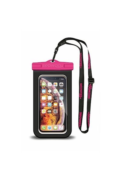 icover Husa subacvatica universala pentru telefoane Seawag Element, cu snur, IPX8 pana la 6.9 inch