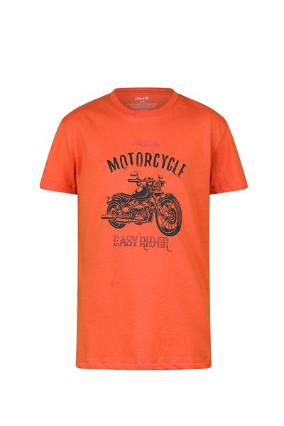 2AS Tricou cu imprimeu pentru copii Aja Portocaliu 212