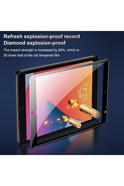 Gtech Protector de ecran din sticlă ceramică pentru Samsung Galaxy Tab A7 10.4 inch, acoperire completă a ecranului