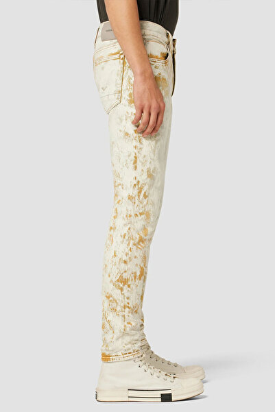 Hudson ZACK SKINNY JEANS - - BROWN, 32