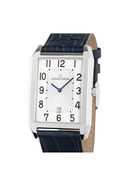 Jacques Lemans Mens Watch Jacques Lemans 1-2160.1A, Quartz, 34mm, 5ATM