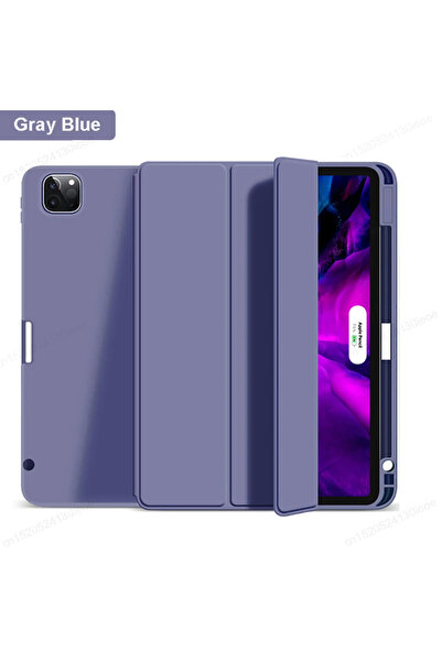 Choice جراب iPad Pro 11 2022 2021 رمادي أزرق لجهاز iPad Pro 11 12.9 13 2024 2022 iPad Air 11 2025 5th 4th Cases 11t