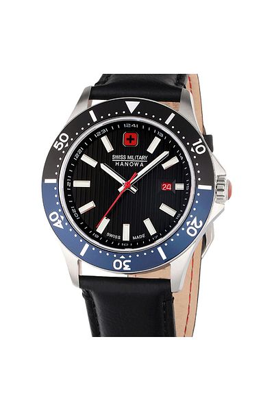 SWISS MILITARY HANOWA Mens Watch Swiss Military SMWGB2100606, Quartz, 42mm, 10ATM