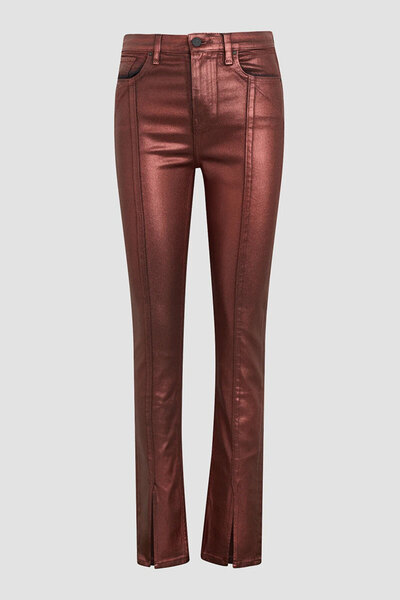 Hudson HARLOW ULTRA HR CIGARETTE VENT JEANS - - RED, 25