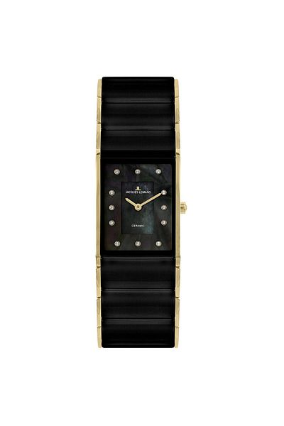 Jacques Lemans Ladies Watch Jacques Lemans 1-1940J, Quartz, 24mm, 5ATM